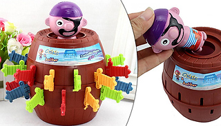Pop Up Pirate Family Game