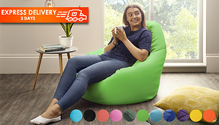 Maxi Highback Beanbag For Adults & Kids - 12 Colours