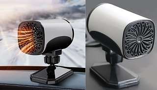 2-in-1 Car Heater- 2 Colours