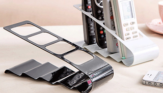 1 or 2 Metal TV Remote Organisers - 2 Colours