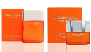Clinique Happy For Men EDT Cologne Spray - 50ml or 100ml!
