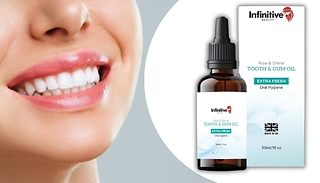Rise & Shine Tooth and Gum Oil - 15ml or 30ml 
