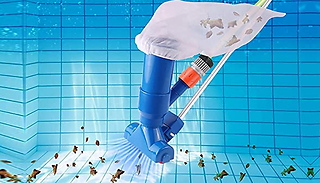 Pool Cleaning Vacuum Tool Set