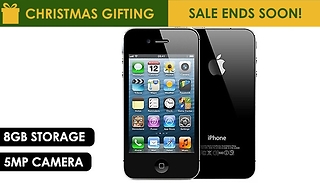 Apple iPhone 4 8GB Unlocked Black