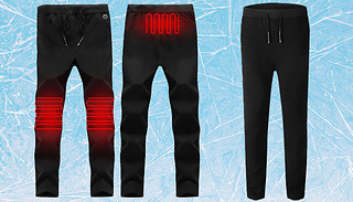 Smart USB Heated Electric Trousers - 5 Sizes