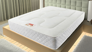 Extra-Thick Comfort Memory Foam Mattress - 6 Sizes