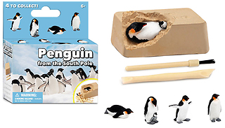 DIY Mini Dig Penguin Excavation Kit