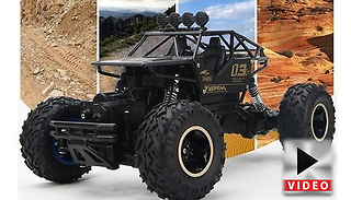 XL Off-Roading High Speed Buggy with 4-Wheel Drive & Remote Control