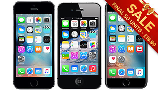 Apple iPhone 4 and 5S - 8GB or 16GB
