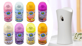 Set of 6 Assorted 250ml Air Freshener Refills