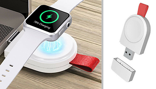 Portable Keychain Apple Watch Charger - 2 Colours