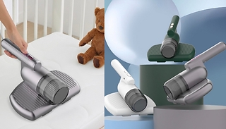 Wireless Handheld Vacuum Cleaner - 3 Colours 