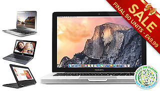 Chromebook Laptop & Apple MacBook Bundle