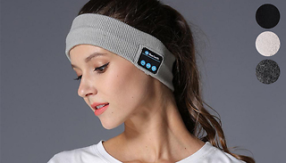 Wireless Bluetooth Stereo Earphone Headband - 3 Colours