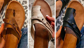 Women's Bunion-Correcting Sandals - 3 Colours & 5 Sizes