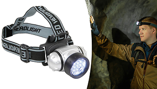 23-LED Super-Bright Head Light