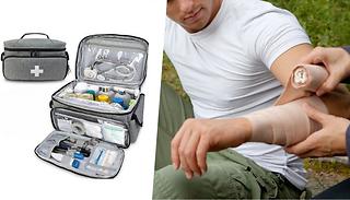 First Aid Medical Storage Bag