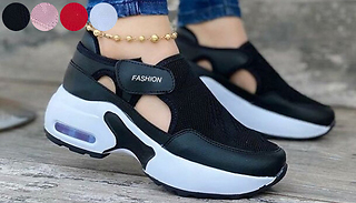 Women's Breathable Air Cushion Sneakers - 4 Colours