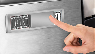 Clean & Dirty Dishwasher Magnetic Sliding Sign