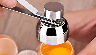 Stainless Steel Egg Shell Top Cutter