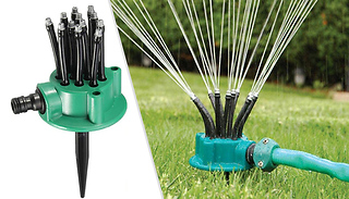 360-Degree Garden Automatic Rotary Sprinkler