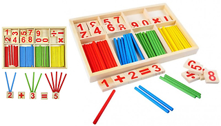 Wooden Montessori Early Learning Mathematics Board