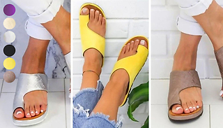 OrthoSupport Bunion Sandals - 9 Sizes & 6 Colours