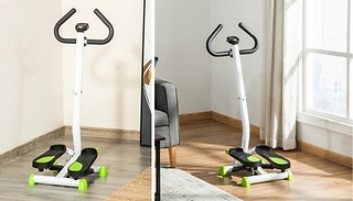 HOMCOM Twister Stepper Exercise Machine