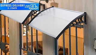 Front Door Shade & Rain Canopy - 5 Sizes