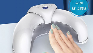 Smart Induction Non-Ultraviolet Nail Dryer
