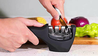 3-Stage Handheld Knife Sharpener 