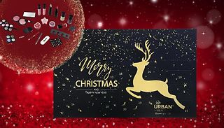 Urban Beauty Christmas Advent Calendar - 1 or 2-Pack