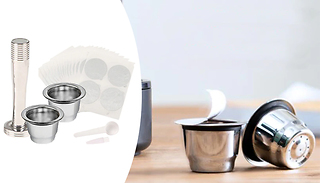 Reusable Refillable Coffee Capsules Filet Pods
