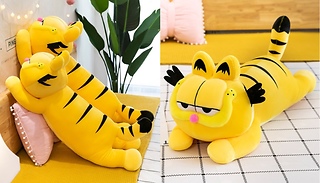 Cartoon Cat Plush Hugging Pillow - 2 Sizes