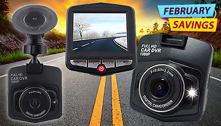 HD Car Dash Camera with Night Vision - Optional 32GB SD Card