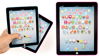 Fun Pad Kid's Educational Tablet Toy - 2 Colours