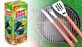 Elbow Grease BBQ Rack & Grill Deep Cleaning Set