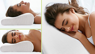 Orthopaedic Contour Memory Foam Pillow