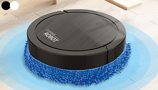 USB Smart Wet & Dry Vacuum Robot - 2 Colours