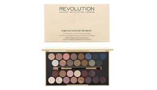 Revolution Fortune Favours The Brave Eye Shadow Palette