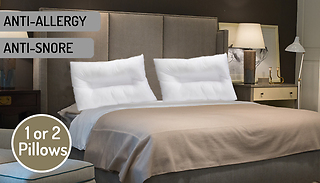 Anti-Snore Orthopaedic Pillows