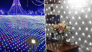 Discount Experts 96 Led Net Lighting 2 Colours