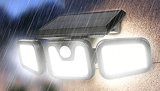 Motion Sensor 360°Adjustable Solar Light - Waterproof!