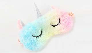 Glamza Unicorn Rainbow Sleeping Eye Mask