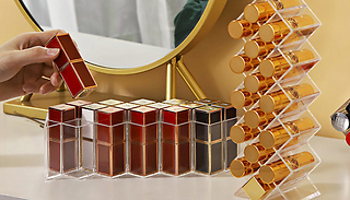 Acrylic 16-Grid Lipstick Organising Holder