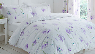 Kendall Duvet Bedding & Curtain Set - 6 Options