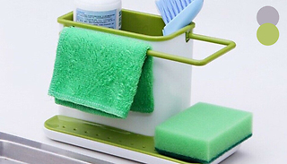 Multi-Compartment Sink Organiser - 2 Colours