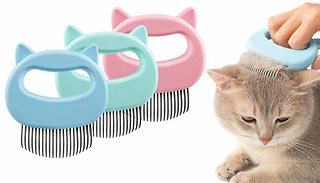 Pet Fur Shedding Rake Comb - 3 Colours