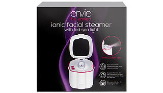 Envie Ionic Facial Steamer & LED Spa Light