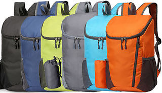 Ultralight Foldable Backpack - 6 Colours